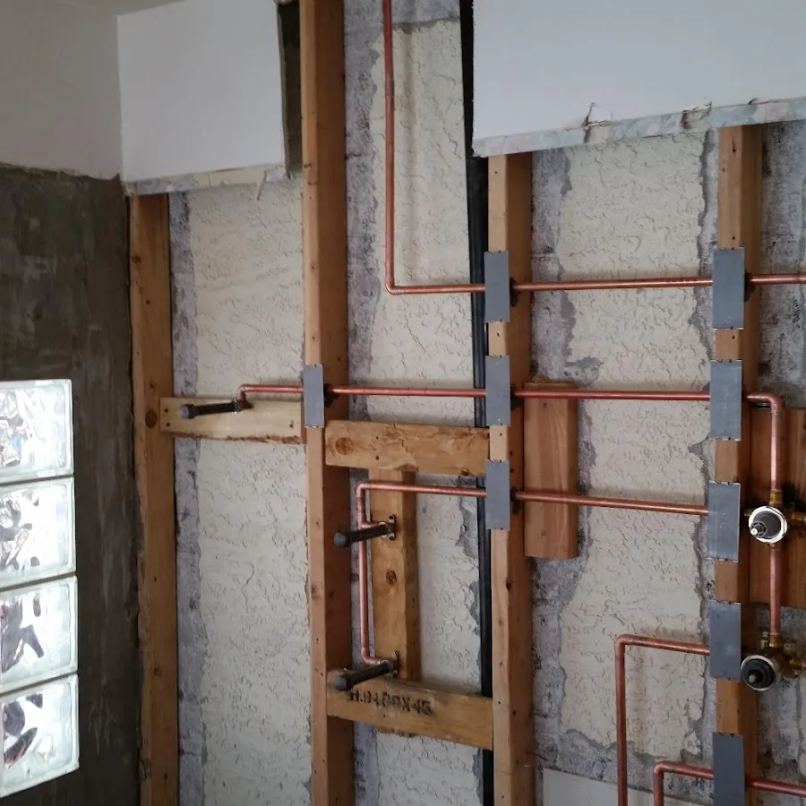 Copper pipe installation for Repiping in Austintown