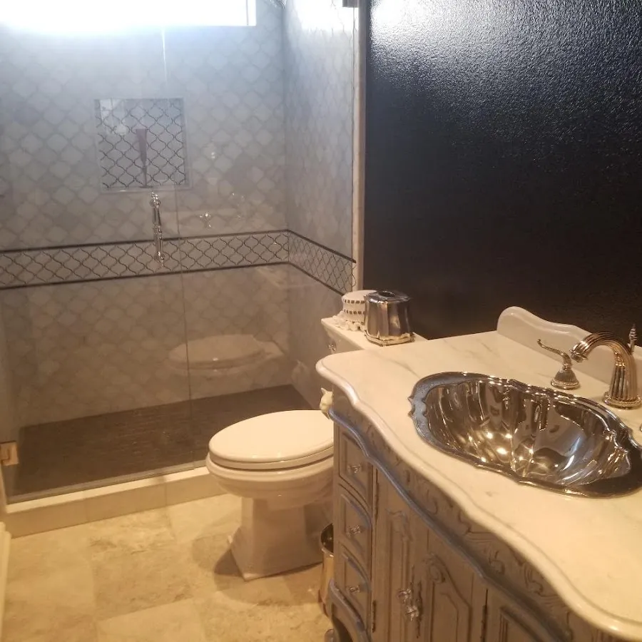 Professional plumbing work and bathroom remodeling in Austintown